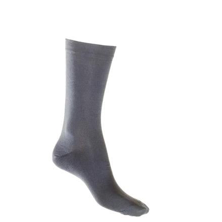 Lafitte Loose Top Charcoal Bamboo Medium Socks