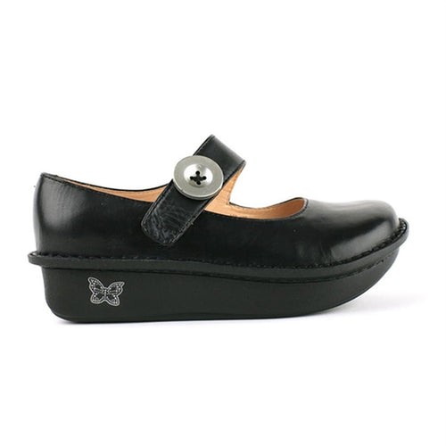 Alegria Paloma Black Nappa Shoe - Pal-601