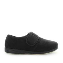 Load image into Gallery viewer, Panda Eli Slipper / Black Suede