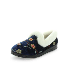 Load image into Gallery viewer, Panda Emille Embroidery Blue