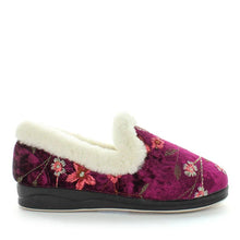 Load image into Gallery viewer, Panda Emille Embroidery Burgundy