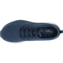 Load image into Gallery viewer, Propet Mens Tour Knit Navy Lace Up Sneakers