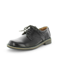 Load image into Gallery viewer, Wilde Jezra School Shoe Black Off-shine