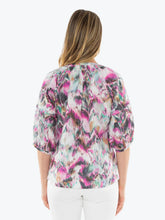 Load image into Gallery viewer, Jump Abstract Ikat Tee