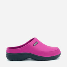 Load image into Gallery viewer, Clogees Womens Eliza Clog Fuscia