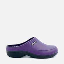 Load image into Gallery viewer, Clogees Womens Shoes Eliza Garden Clog Plum