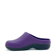 Load image into Gallery viewer, Clogees Womens Shoes Eliza Garden Clog Plum