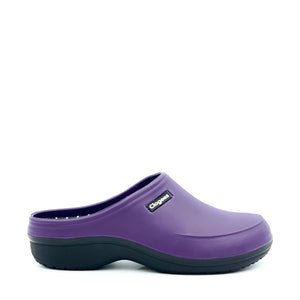 Clogees Womens Shoes Eliza Garden Clog Plum