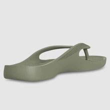 Load image into Gallery viewer, Lightfeet Revive Arch Support Unisex Thongs / Khaki