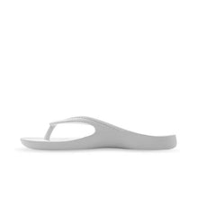 Load image into Gallery viewer, Lightfeet Revive Arch Support Unisex Thongs / White