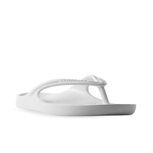 Lightfeet Revive Arch Support Unisex Thongs / White