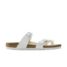 Load image into Gallery viewer, Birkenstock Mayari White Birkoflor Regular