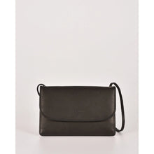 Load image into Gallery viewer, Gabee McKenzie RFID Leather Crossbody Wallet Black