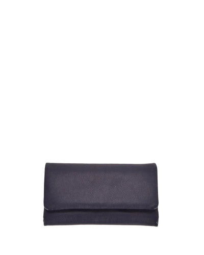 Gabee Nina Leather Wallet Black