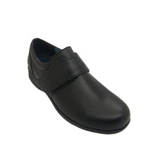 Load image into Gallery viewer, Jemma Patty Black Ladies Leather Shoe