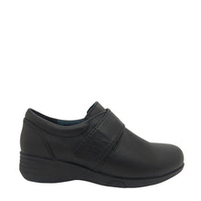 Load image into Gallery viewer, Jemma Patty Black Ladies Leather Shoe