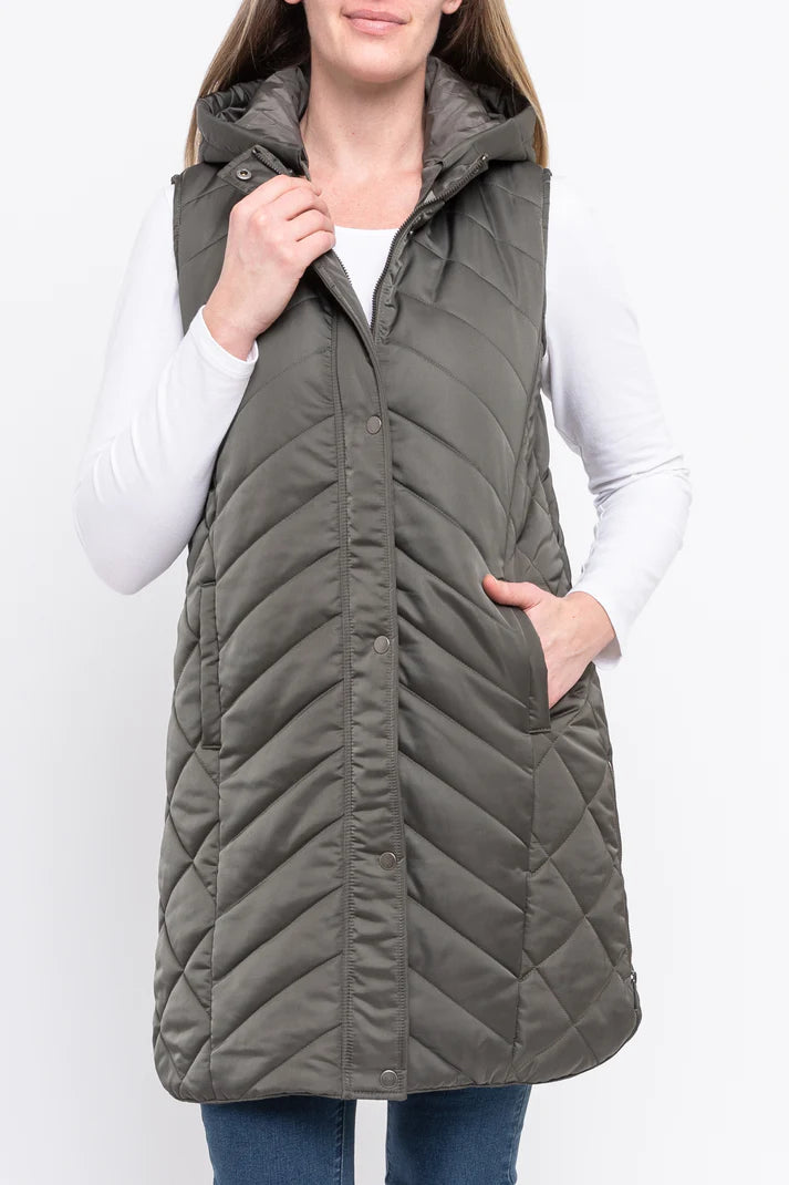 Jump Elm Quilted Sleeveless Puffer