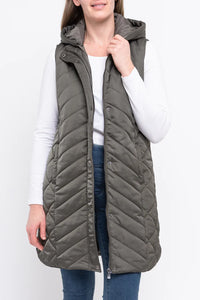 Jump Elm Quilted Sleeveless Puffer