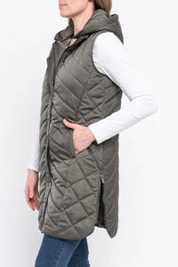 Jump Elm Quilted Sleeveless Puffer