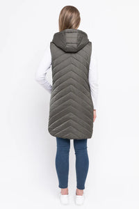 Jump Elm Quilted Sleeveless Puffer