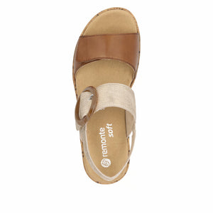 Remonte R6853-90 Metallic Womens Shoes