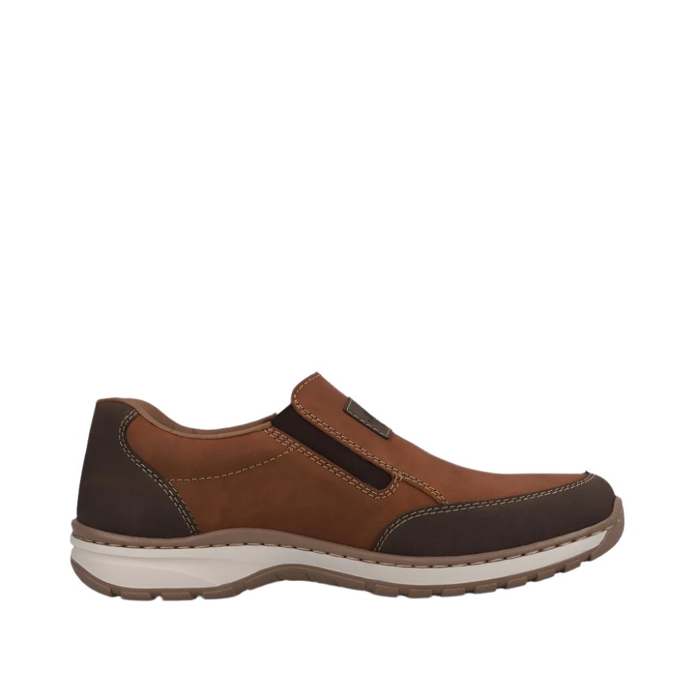 Rieker 03354-24 Schoko Brown Mens Shoes