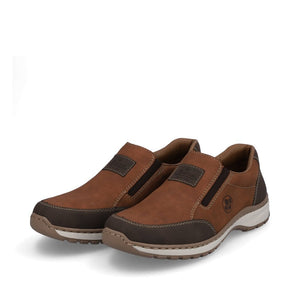 Rieker 03354-24 Schoko Brown Mens Shoes