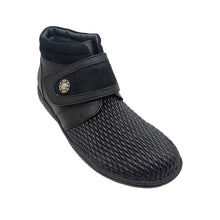 Load image into Gallery viewer, Jemma River Ladies Leather Boots Black