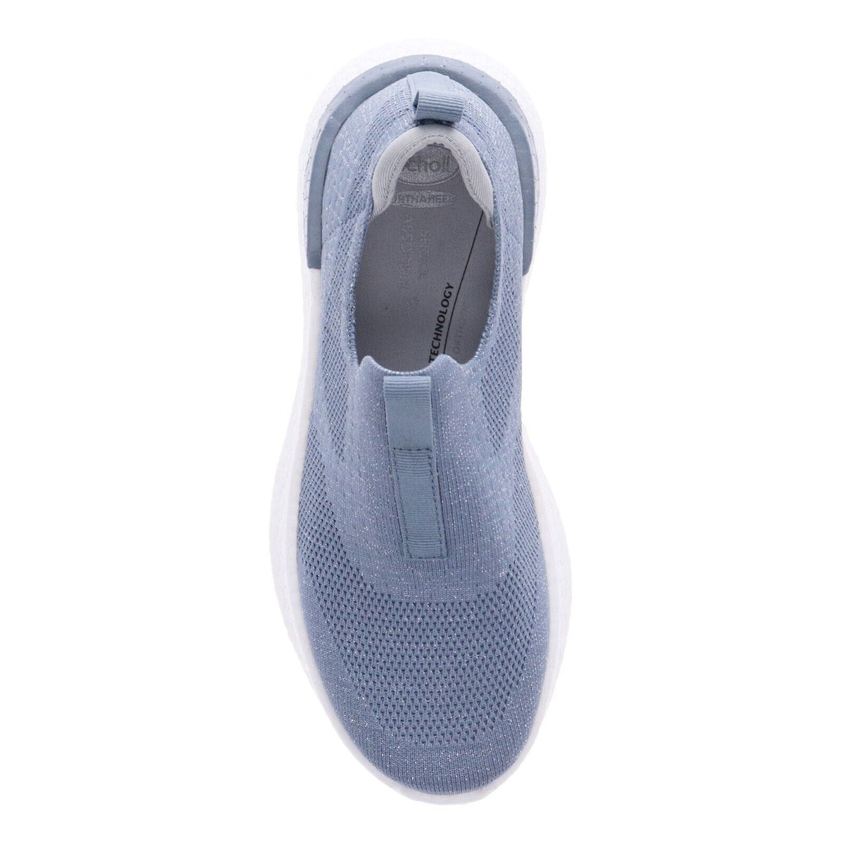 Scholl Maggie Grey/Silver Women's Shoes – Bayside Shoe Warehouse