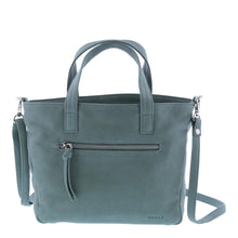 Load image into Gallery viewer, Gabee Teah Maria Leather Mini Tote Sea