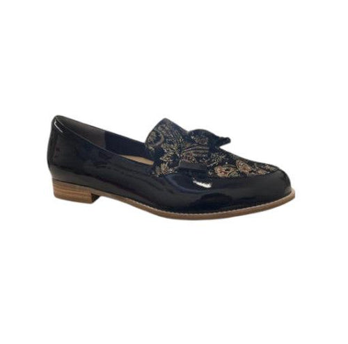 Ziera Tulip XF Black-black Royal Print