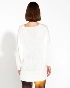 Fate + Becker Splendour Oversized Knit Cream