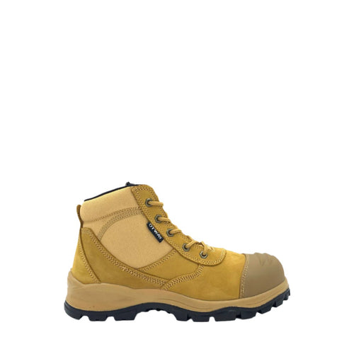 Otway Mens Shoes Eureka Steel Toe/ Wheat