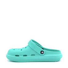 Load image into Gallery viewer, Clogees Womens Softy Fashion Clog Teal