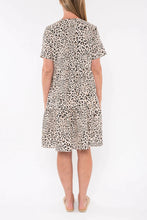 Load image into Gallery viewer, Jump Animal Spot Dress