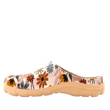 Load image into Gallery viewer, Clogees Womens Garden Clog Pink Flowers