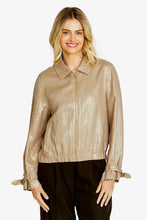 Load image into Gallery viewer, Pingpong Gracie Foil Bomber Jacket