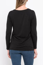 Load image into Gallery viewer, Jump Long sleeve V Neck