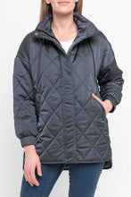 Load image into Gallery viewer, Jump Slate Quilted Puffer Jacket