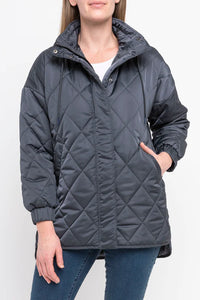 Jump Slate Quilted Puffer Jacket