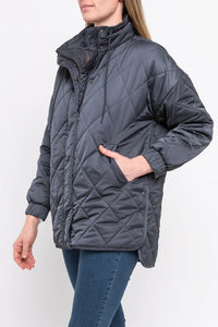 Jump Slate Quilted Puffer Jacket