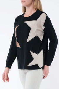 Jump Studded Star Pullover