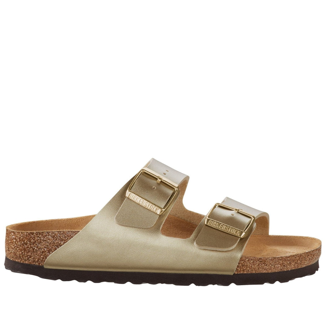 Birkenstock Arizona Gold Birko-flor Regular