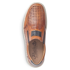 Rieker 18267 Peanut Mens Shoes