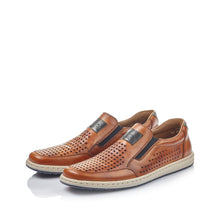 Load image into Gallery viewer, Rieker 18267 Peanut Mens Shoes