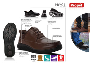 Propet Pryce mens shoe