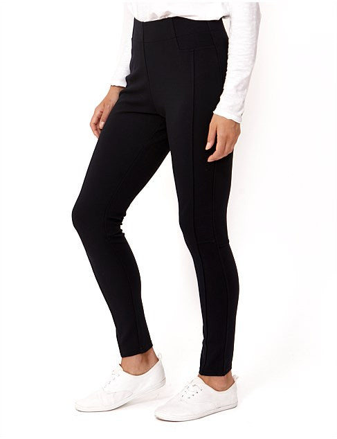 Jump Ponte Pant Black