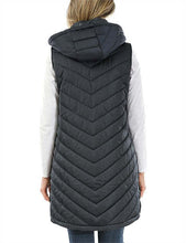 Load image into Gallery viewer, Jump Longline Quilted Vest