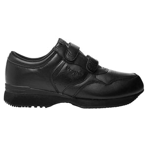 Propet LifeWalker Strap Walking Shoe Black