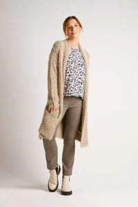 Alessi Cocoon Cardigan - Oatmeal Marle